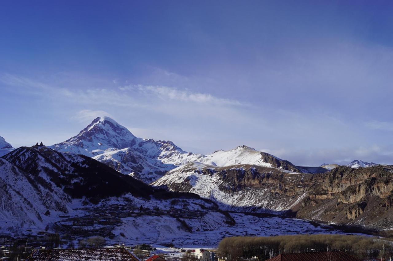 Alagi Cottage Kazbegi Exterior foto