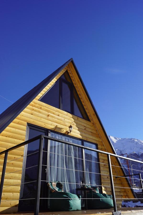 Alagi Cottage Kazbegi Exterior foto