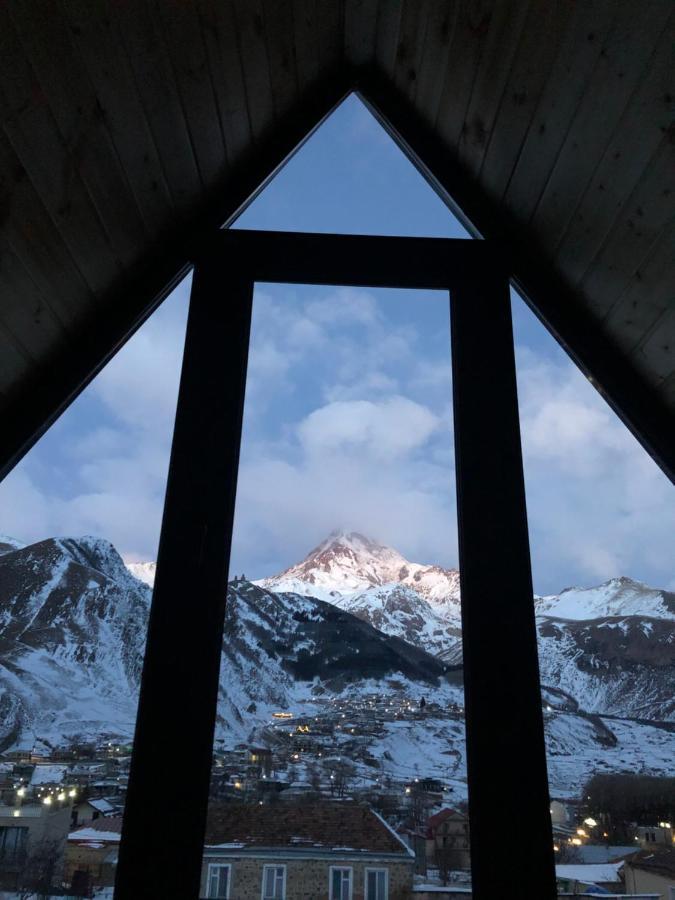 Alagi Cottage Kazbegi Exterior foto