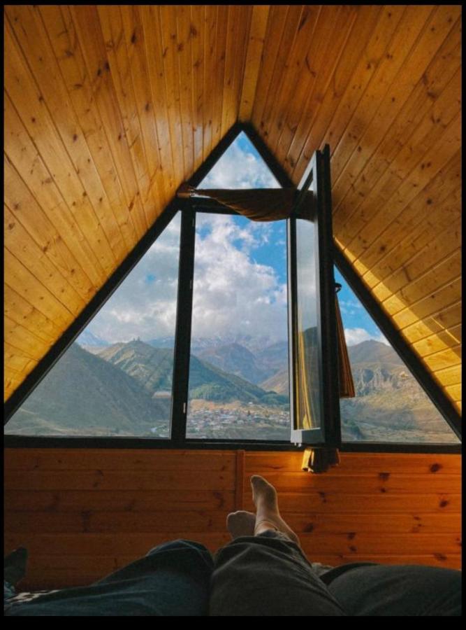 Alagi Cottage Kazbegi Exterior foto