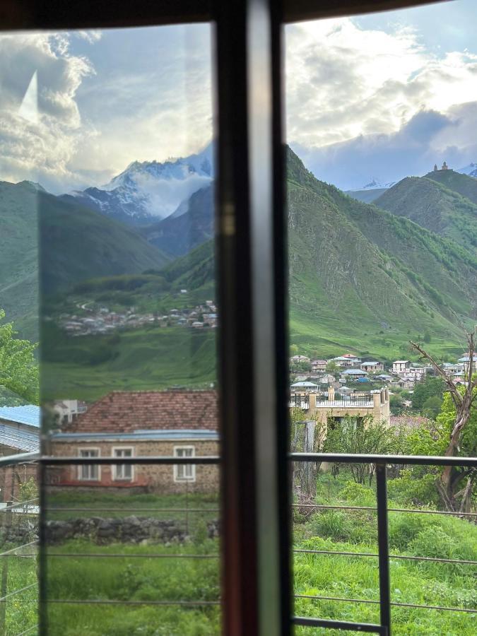 Alagi Cottage Kazbegi Exterior foto