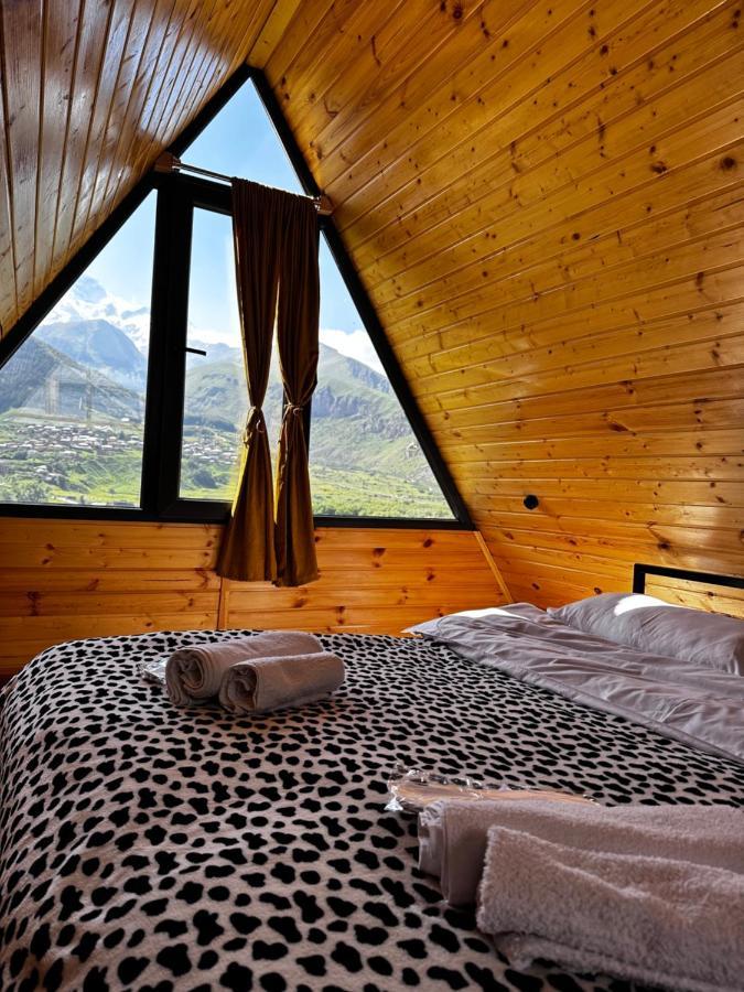 Alagi Cottage Kazbegi Exterior foto