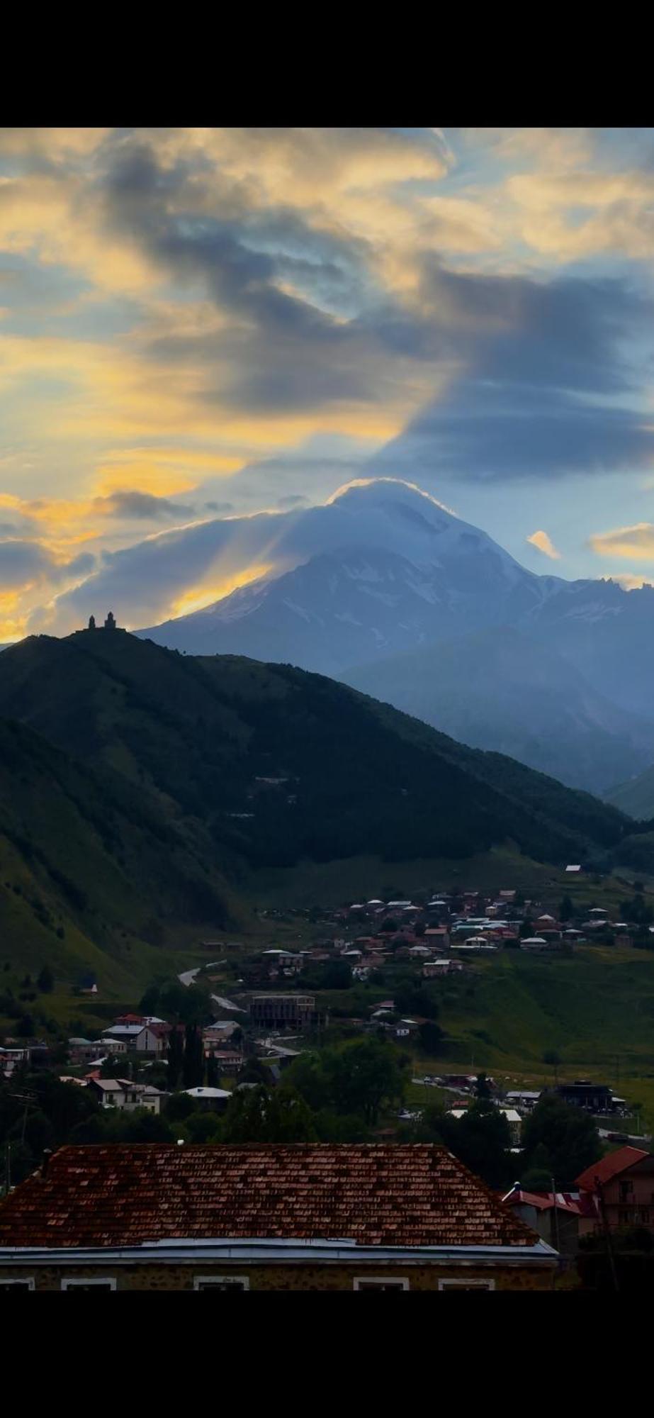Alagi Cottage Kazbegi Exterior foto